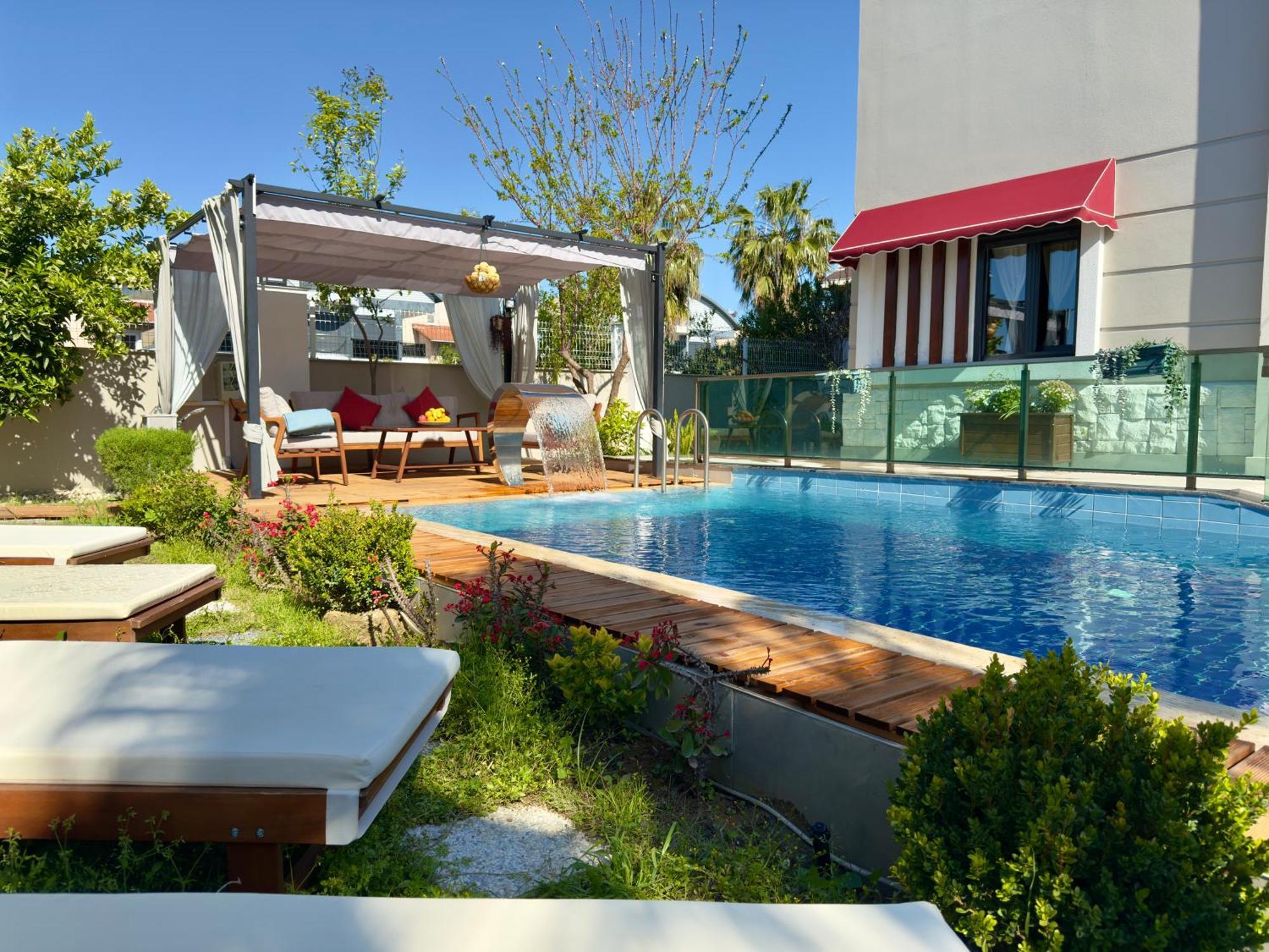 Villa Annabell1 With Swimming Pool And Jacuzzi, 3 Floors ベレキ エクステリア 写真