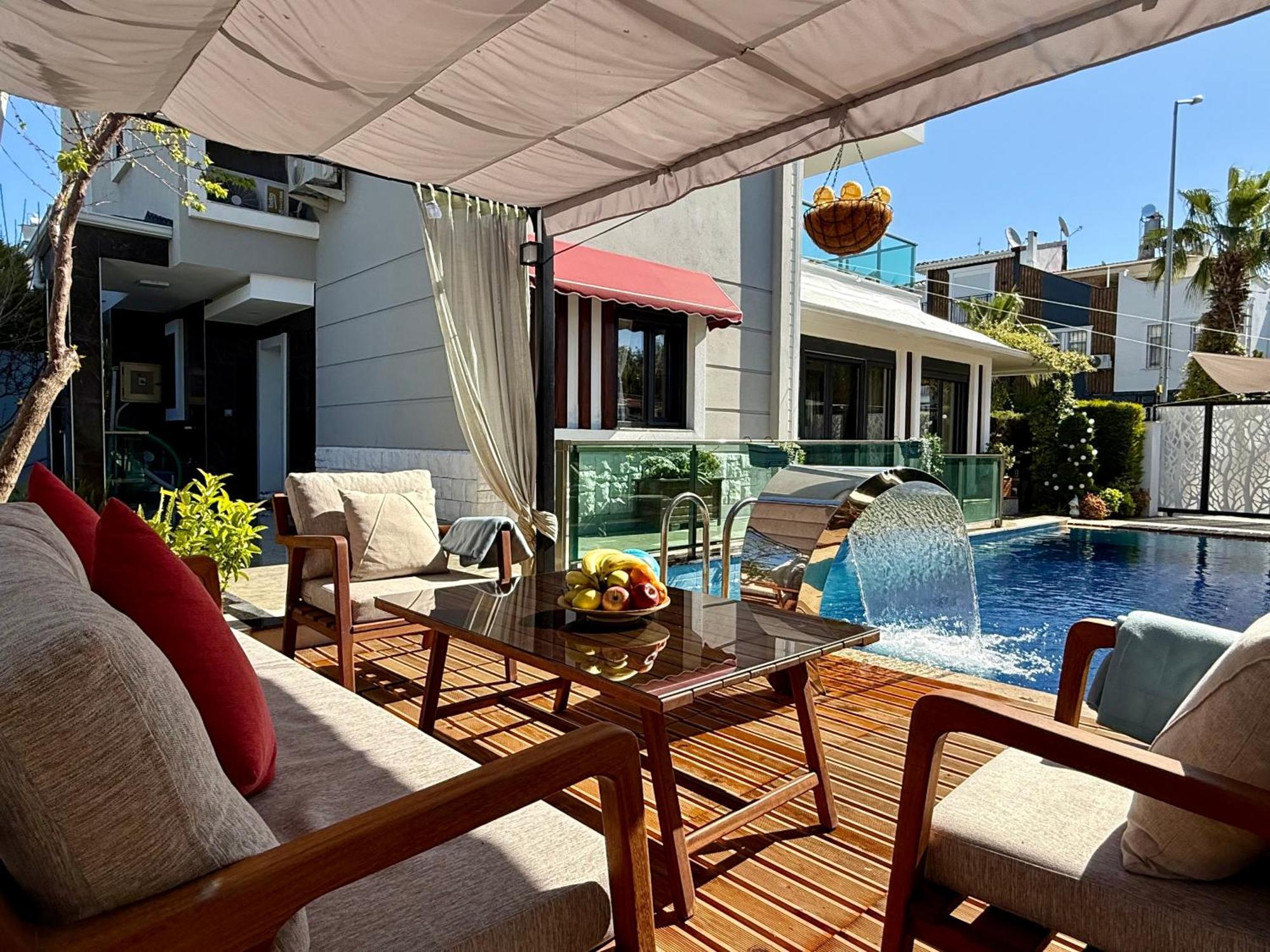 Villa Annabell1 With Swimming Pool And Jacuzzi, 3 Floors ベレキ エクステリア 写真