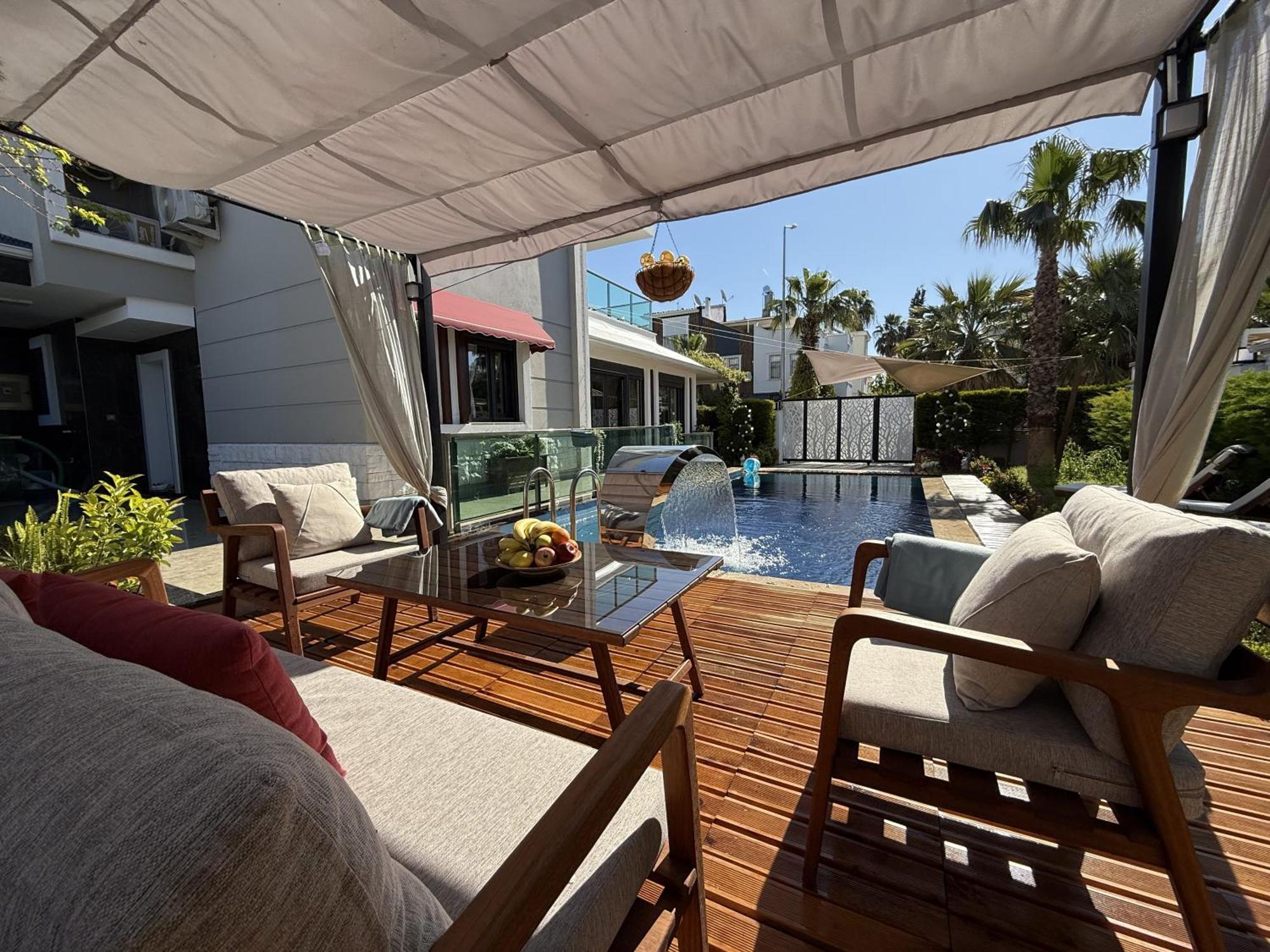 Villa Annabell1 With Swimming Pool And Jacuzzi, 3 Floors ベレキ エクステリア 写真